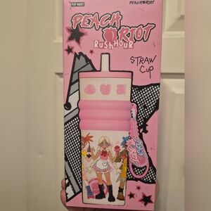 Peach Riot Straw Cup Stainless Steel